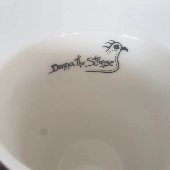 Donna the Strange,Indigenous Collection Tree of Life Large Pink Coffee Mug. - Picture 6 of 7